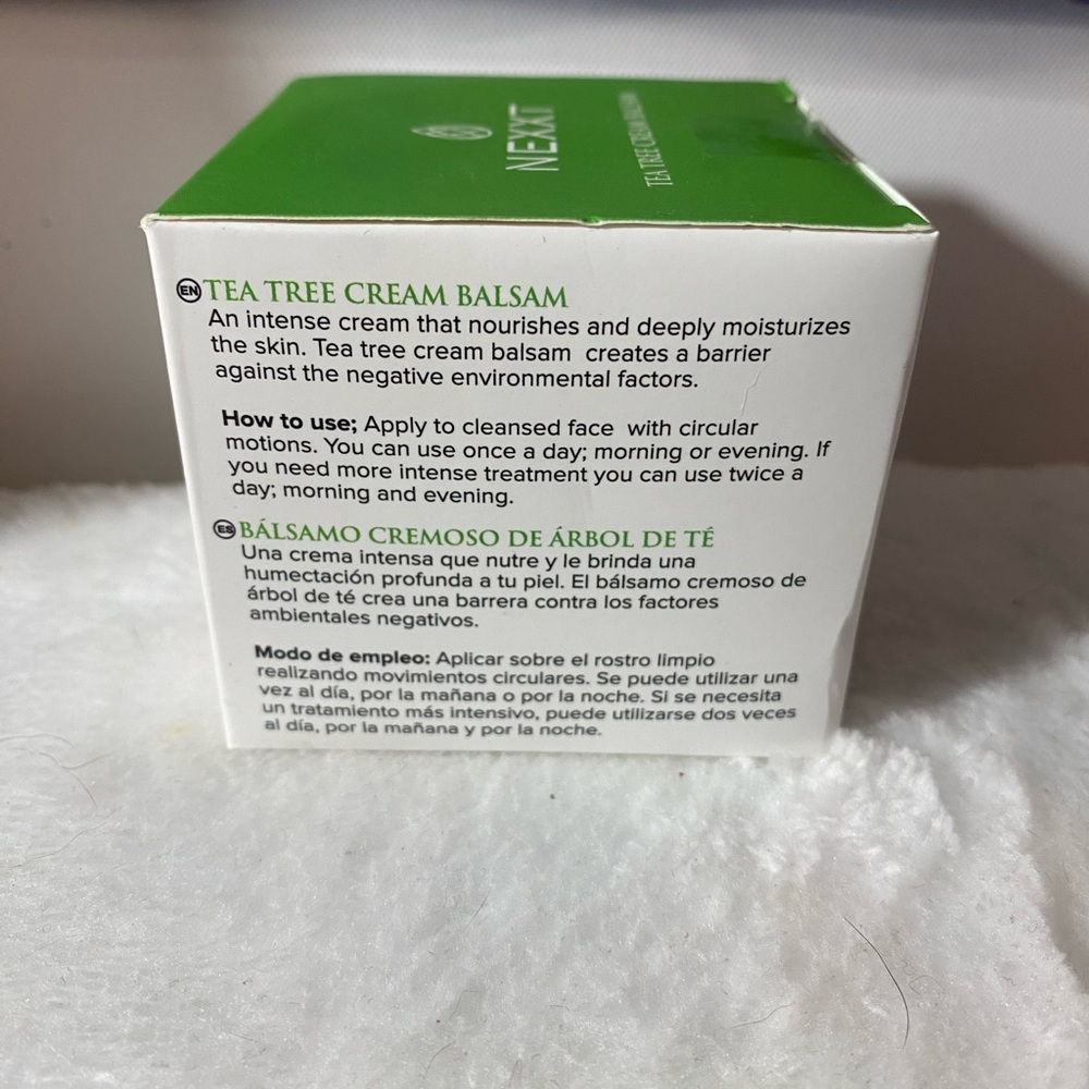 Nexxt Tea Tree Cream Balsam 100ml - Picture 2 of 2